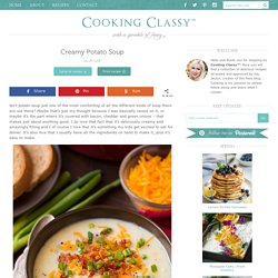 Creamy Potato Soup