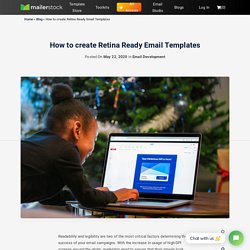 How to create Retina Ready Email Templates - Mailerstock