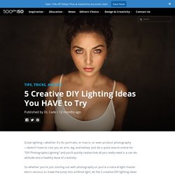 5 Creative DIY Lighting Ideas You HAVE to Try