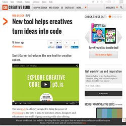 New tool helps creatives turn ideas into code