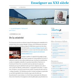 Enseigner au XXI siècle