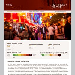 Credendo Group Country Risk Assessment