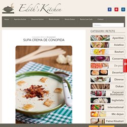 SUPA CREMA DE CONOPIDA