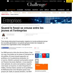Quand le fossé se creuse entre les jeunes et l'entreprise