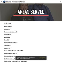 Criminal Justice Attorneys