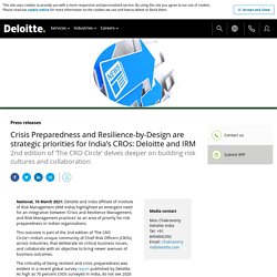 Crisis Management for Indian Organisations