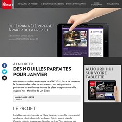 Critique : des nouilles parfaites pour janvier