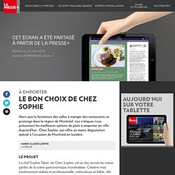 Critique resto : le bon choix de Chez Sophie