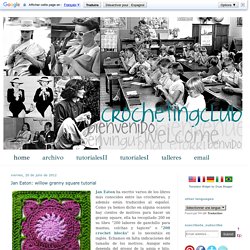 Willow granny square 6"