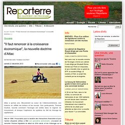 "Il faut renoncer à la croissance économique", la nouvelle doctrine d'Attac