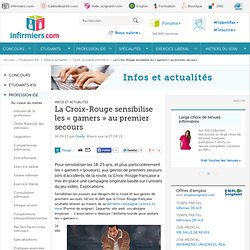 La Croix-Rouge dans l'univers du jeu-vidéo
