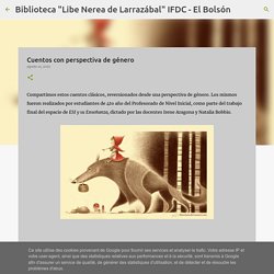 Cuentos con perspectiva de género