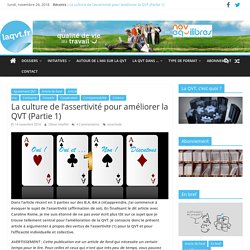 La culture de l'assertivité pour améliorer la QVT