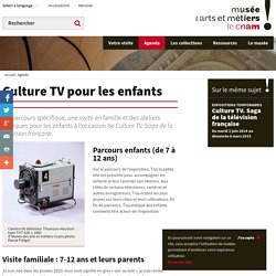 Culture TV pour les enfants