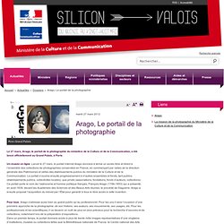Arago, Le portail de la photographie / Dossiers / Actualités