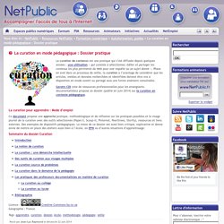 La curation en mode pédagogique : Dossier pratique