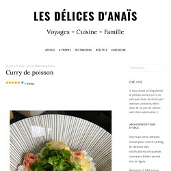 Curry de poisson