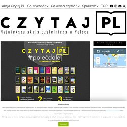Czytaj PL #PolećDalej - książki, które znalazły się w akcji - Czytaj PL