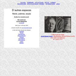 D´AUTRES ESPACES