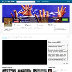 Gérard Warenghem (gerardw): ses vidéos sur Dailymotion