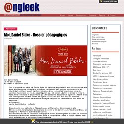Moi, Daniel Blake - Dossier pédagogiques