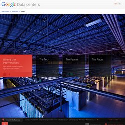 Data centers – Google Data centers