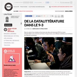 De la datalittérature dans le 9-3