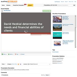 David Hezkial