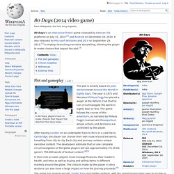 80 Days (2014 video game) - Wikipedia