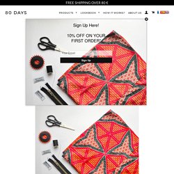80 days ropa en wax - acerca de nosotros