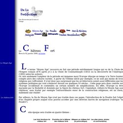 De La Fortification / <!