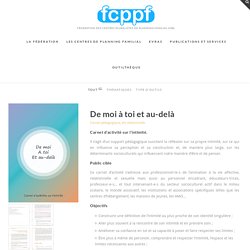 De moi à toi et au-delà – fcppf
