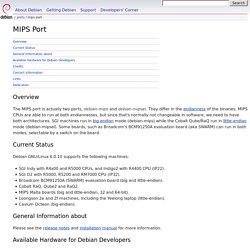 MIPS Port