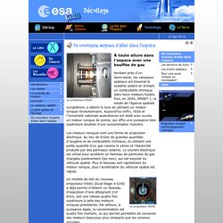 Space for Kids - Décollage - À toute allure dans l'espace avec une bouffée de gaz