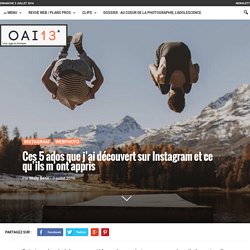 Ces 5 ados que j'ai découvert sur Instagram et ce qu'ils m'ont appris
