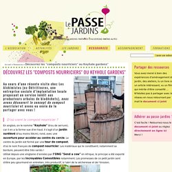 le passe jardins - Découvrez les "composts nourriciers" ou Keyhole gardens"