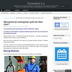 Découvrez les entreprises près de chez vous !
