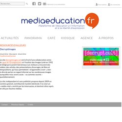 Decryptimages - mediaeducation.fr