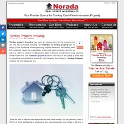 what is a turnkey property