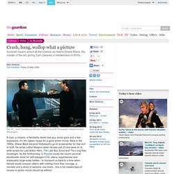 Shane Black tells Sam Delaney about action cinema