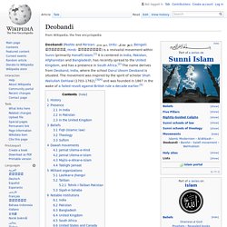 Deobandi
