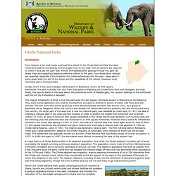 Department of Wildlife and National Parks