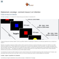 Déploiement, encodage : comment mesure-t-on l’attention