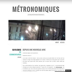 Depuis une nouvelle aire