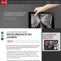 Des écureuils et du jambon
