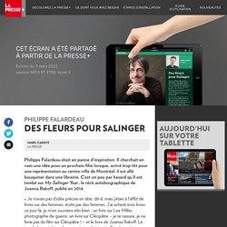 Des fleurs pour Salinger