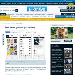 Le Parisien - des livres gratuits par milliers
