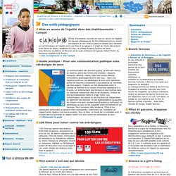 Des outils pédagogiques