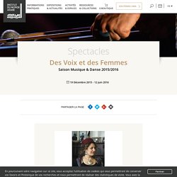 Des Voix et des Femmes