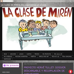 DOSSIER DESCARGABLE Y RECOPILACIÓN DE ACTIVIDADES